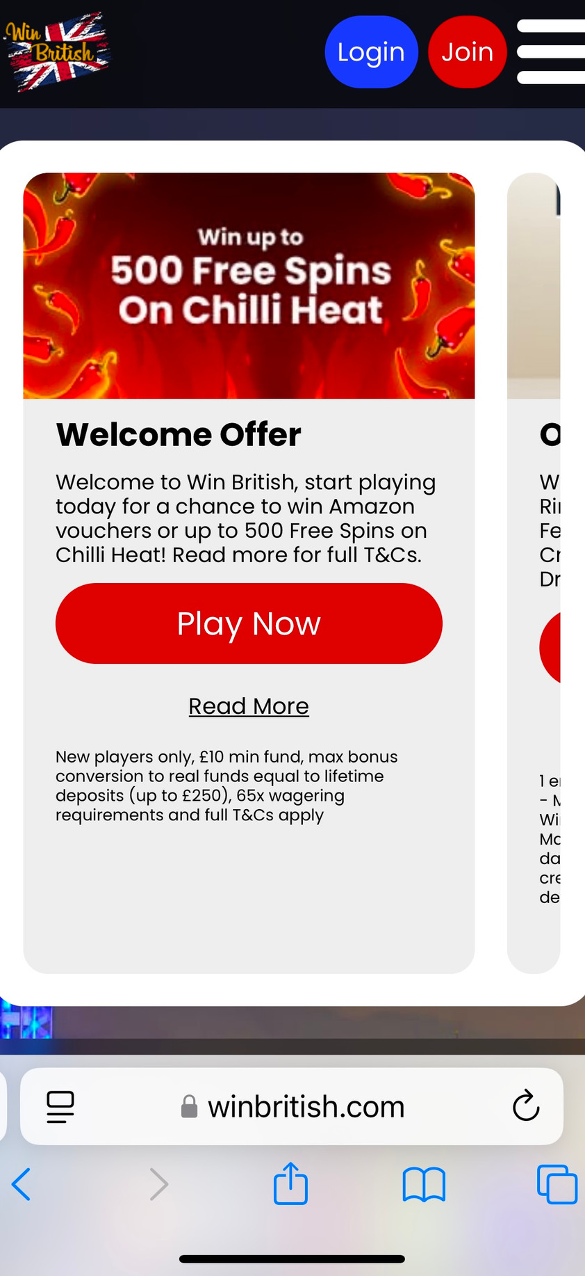 Win British gallery image 9