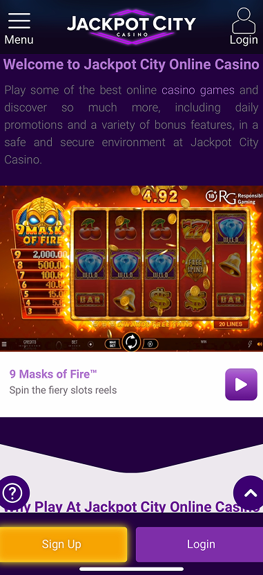 Jackpot City gallery image 3