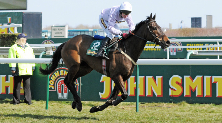Intense Raffles a certainty says Grand National winning jockey Paul Carberry 