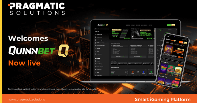 QuinnBet migrates to Pragmatic Solutions 'PAM' platform
