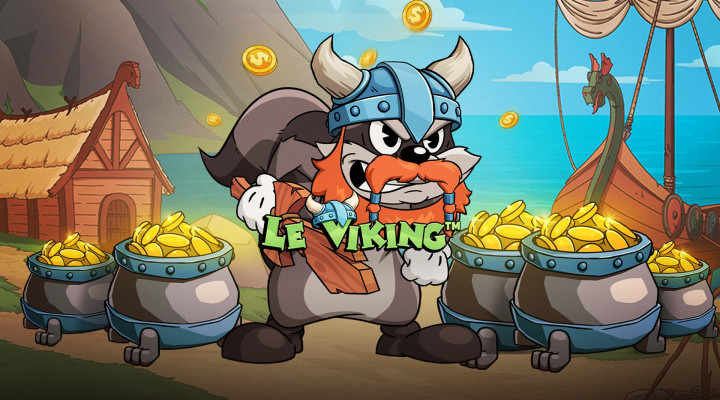 What can we expect from Hacksaw Gaming's newest slot game Le Viking?