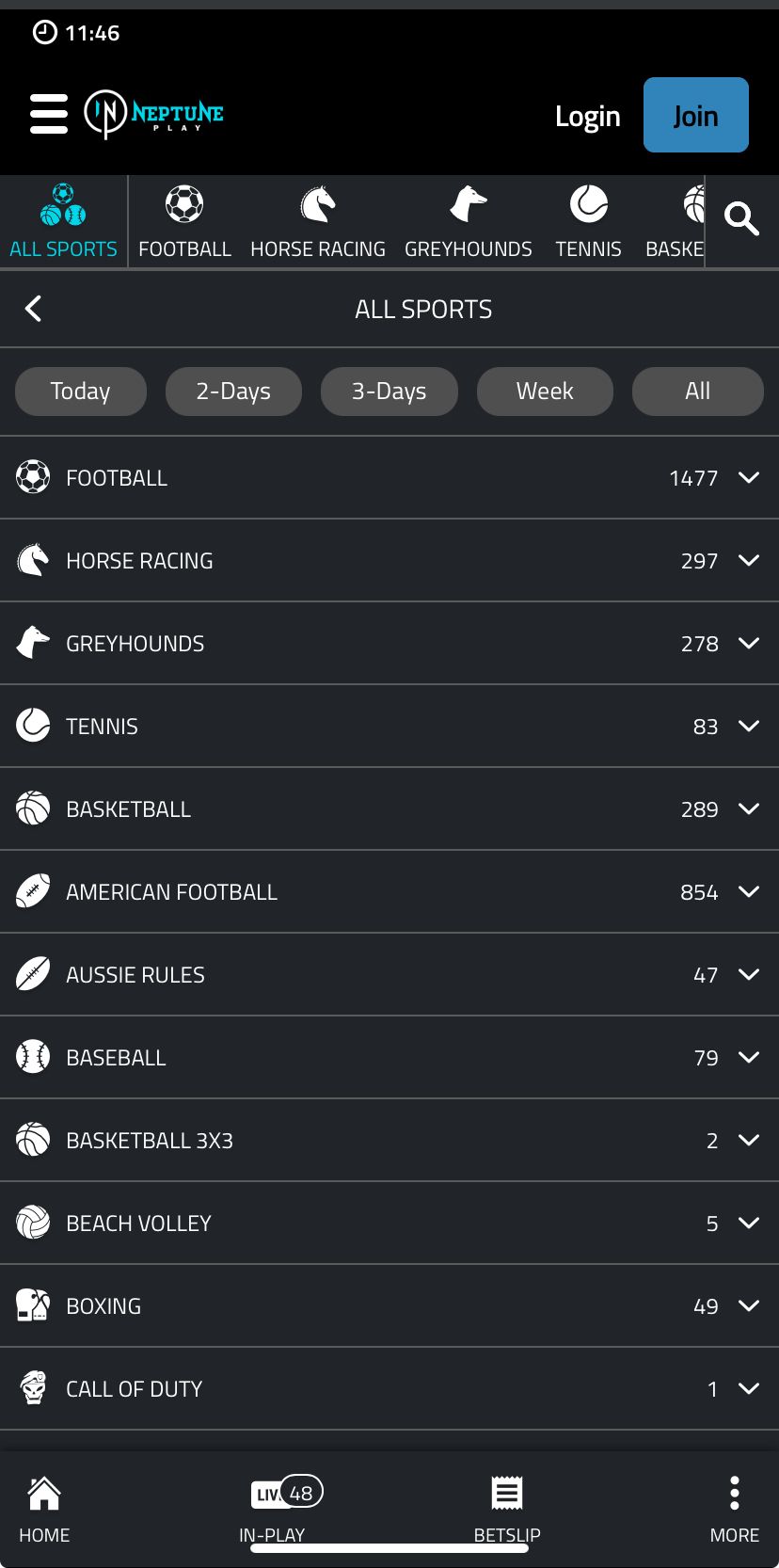 NeptunePlay bookmaker review: Everything you need to know