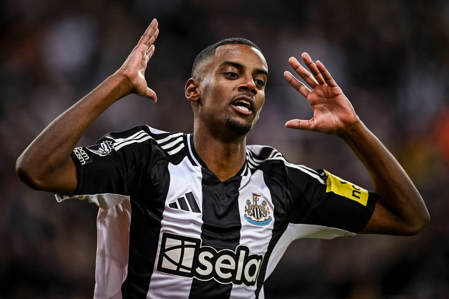 Imago Newcastle forward Alexander Isak will hope to be in the goals against Birmingham on Saturday
