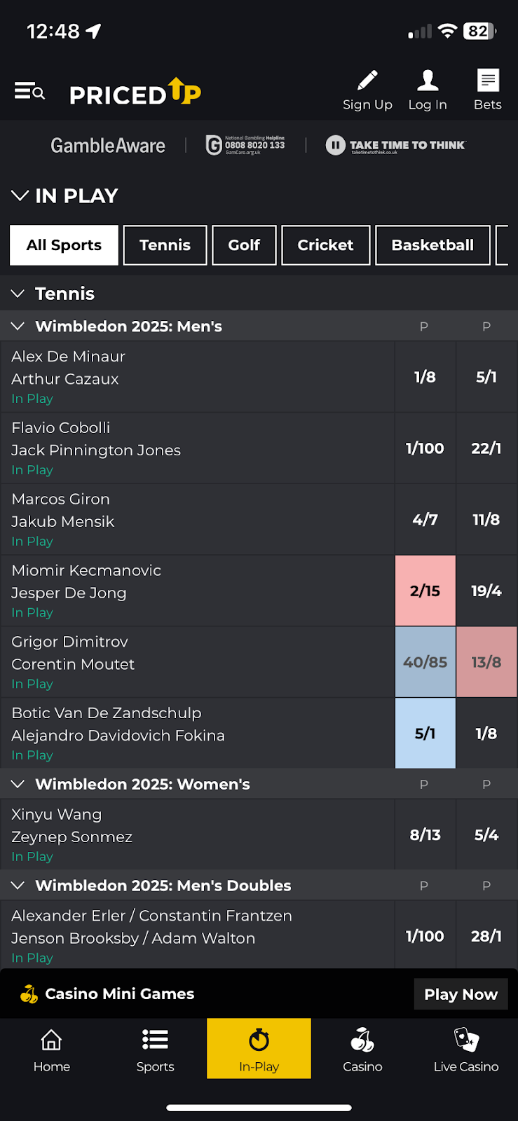 PricedUp bookmaker review: Everything you need to know