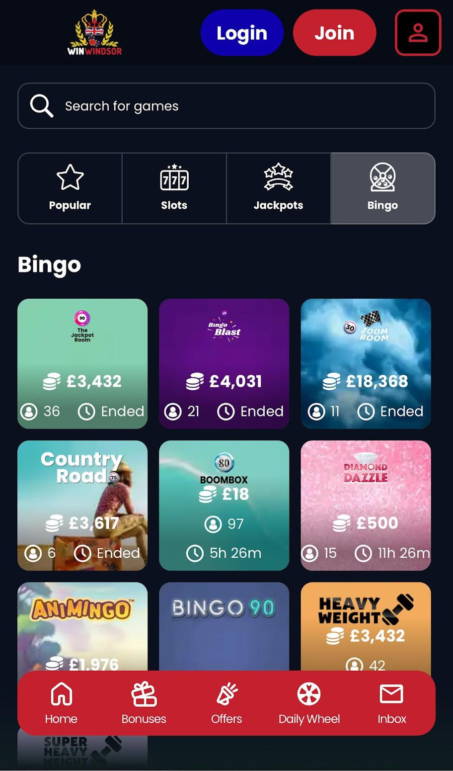 Win Windsor casino review | Free spin with up to 1000% match