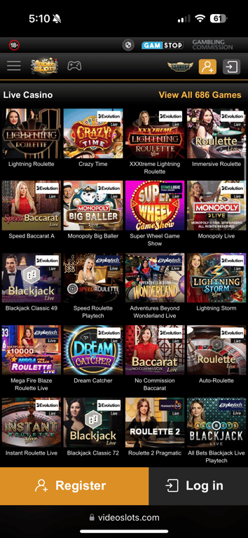 Video Slots Casino Review 2025: 11 Free Spins No Deposit + Up to £200 Bonus