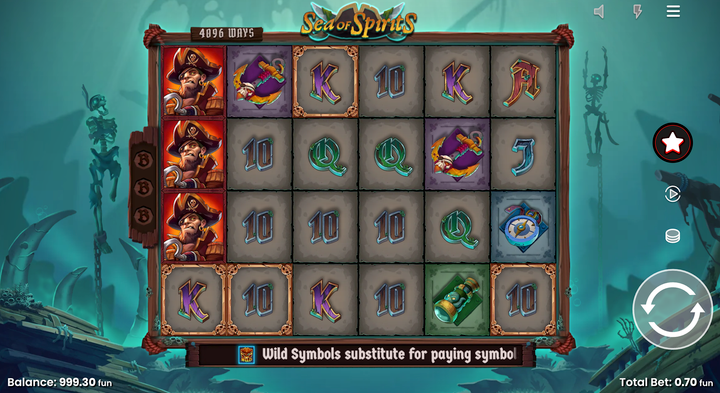 Sea of Spirits slot released – features, RTP & free play demo