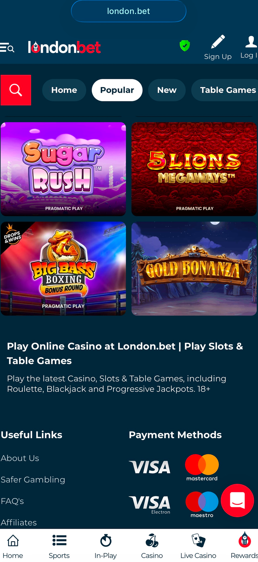 LondonBet gallery image 3