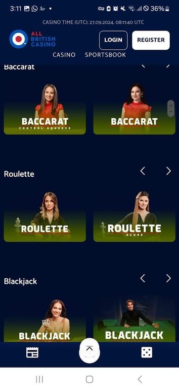 All British Casino review: Everything you need to know