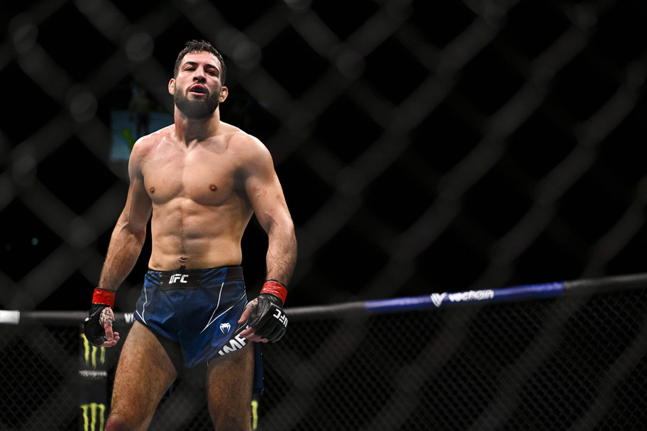 IMAGO&nbsp;Nassourdine Imavov ready to win again in Paris?