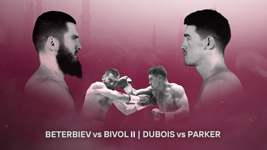 FIRST The huge fight night is approaching with a co-main event of Beterbiev vs Bivol and Dubois vs Parker