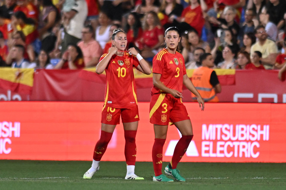 IMAGO&nbsp;ATHENEA DEL CASTILLO in action for Spain&nbsp;