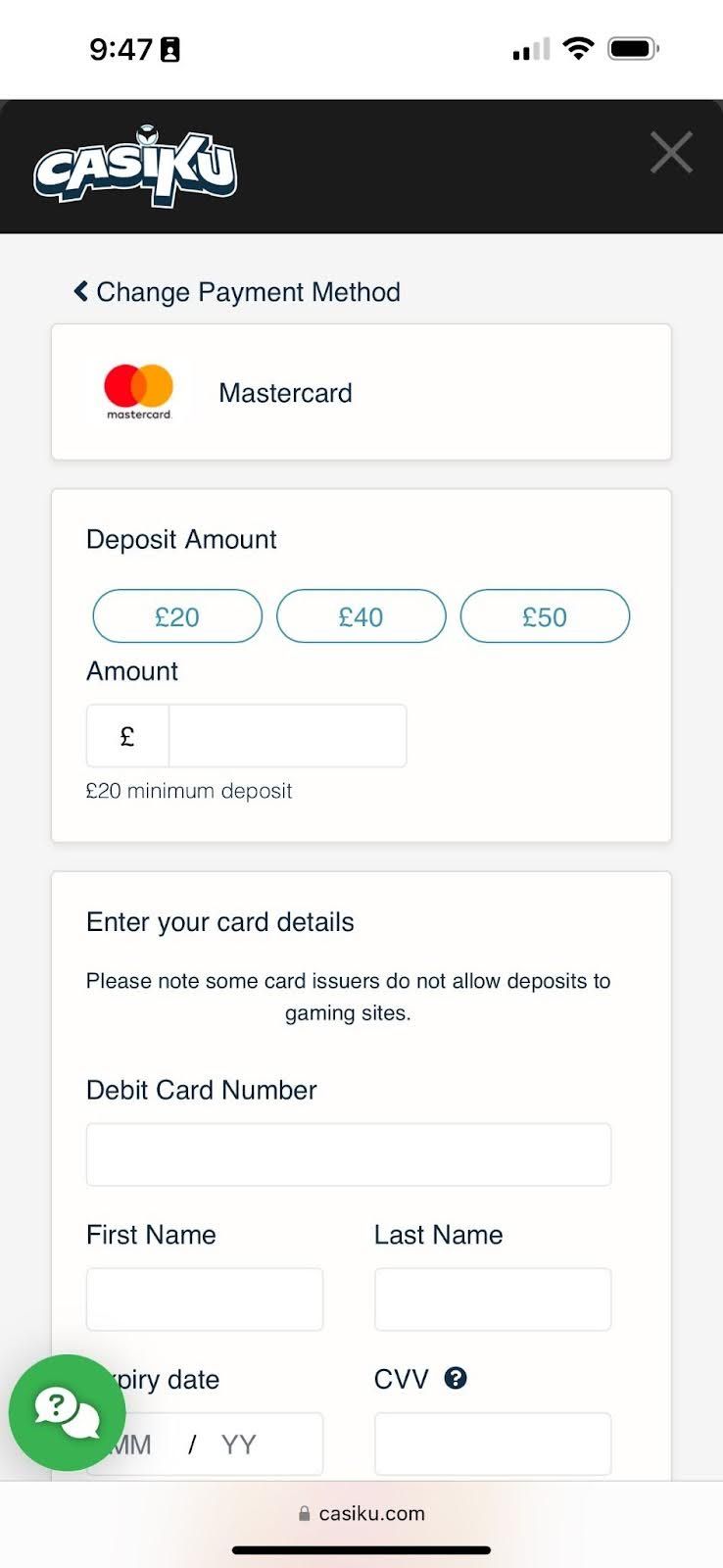 Casiku casino - Everything you need to know