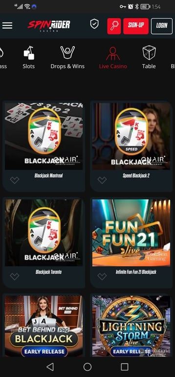 Spin Rider casino - Everything you need to know