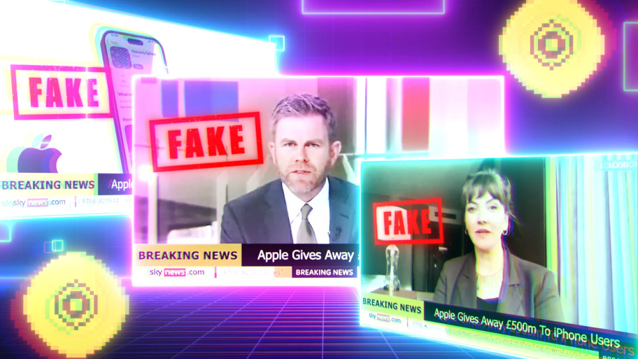 Sky News reporter falls victim to elaborate deepfake advertising hidden illicit casinos