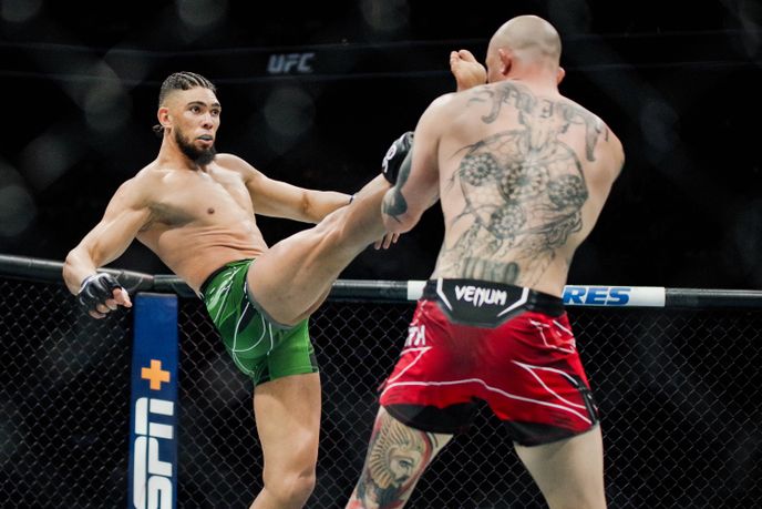 UFC Shanghai: Walker vs Zhang – Knockout artists lock horns