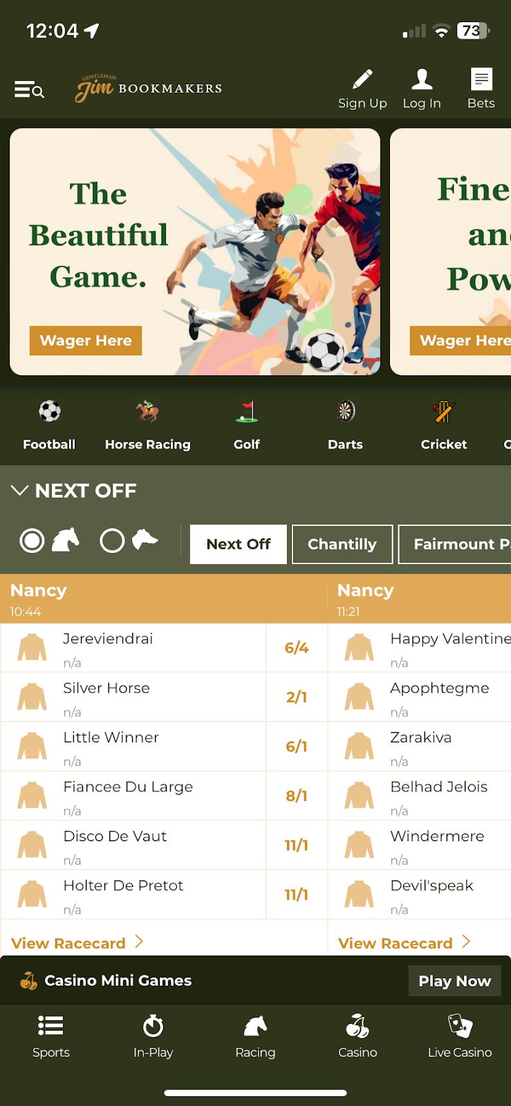 Gentleman Jim bookmaker review: Everything you need to know