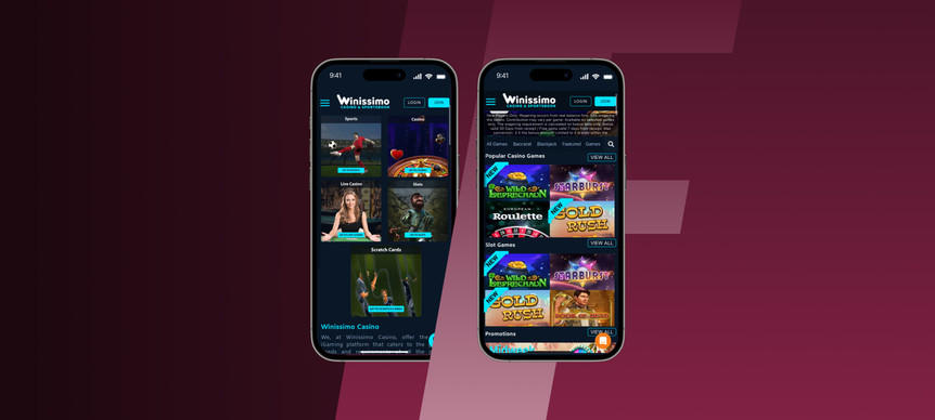 Winissimo casino review UK