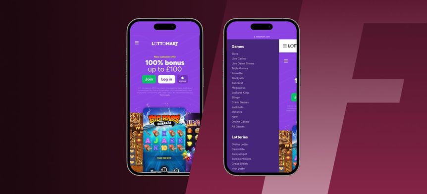 Lottomart casino review UK