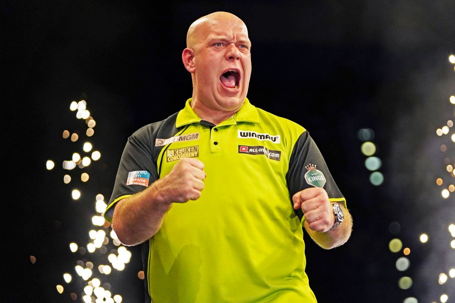 Imago Michael van Gerwen will be among the contenders to win an eighth Premier League title