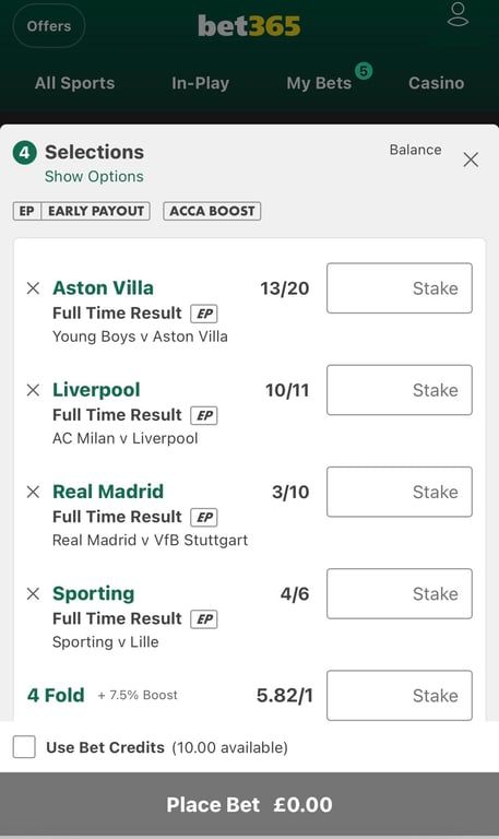 bet365 bookmaker review: Everything you need to know