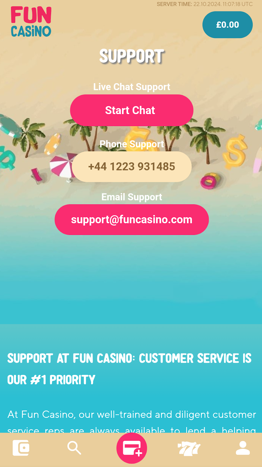 Fun Casino - Everything you need to know