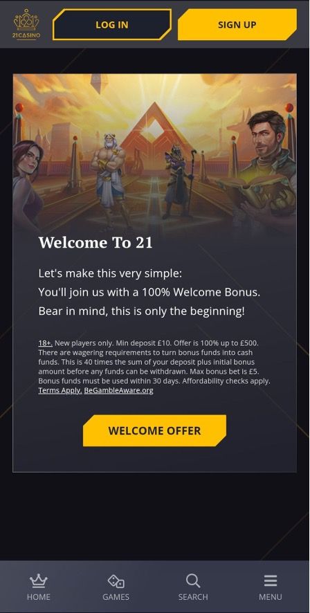 21 Casino Review | UK Guide to Slots and Live Casino