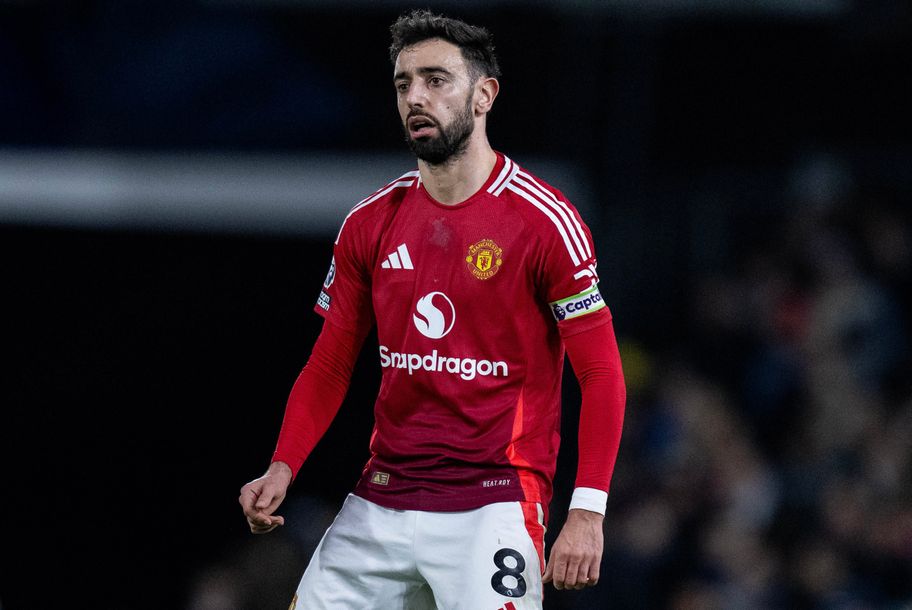 IMAGO&nbsp;Bruno Fernandes is likely to start for Manchester United in Romania