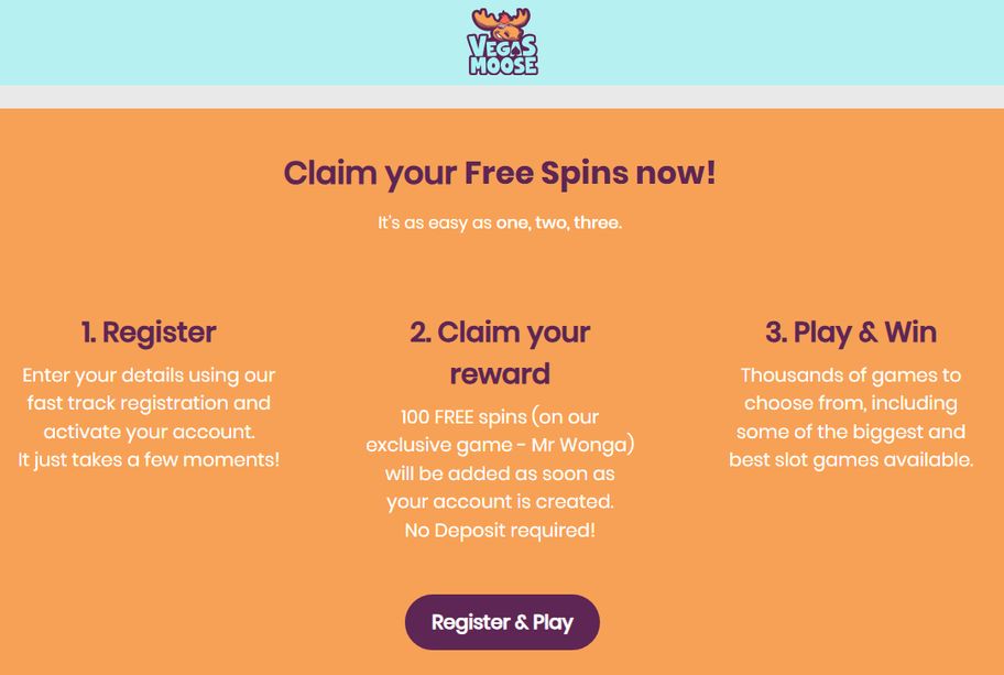 Vegas Moose Casino Review UK | Claim Your 100 Free Spins