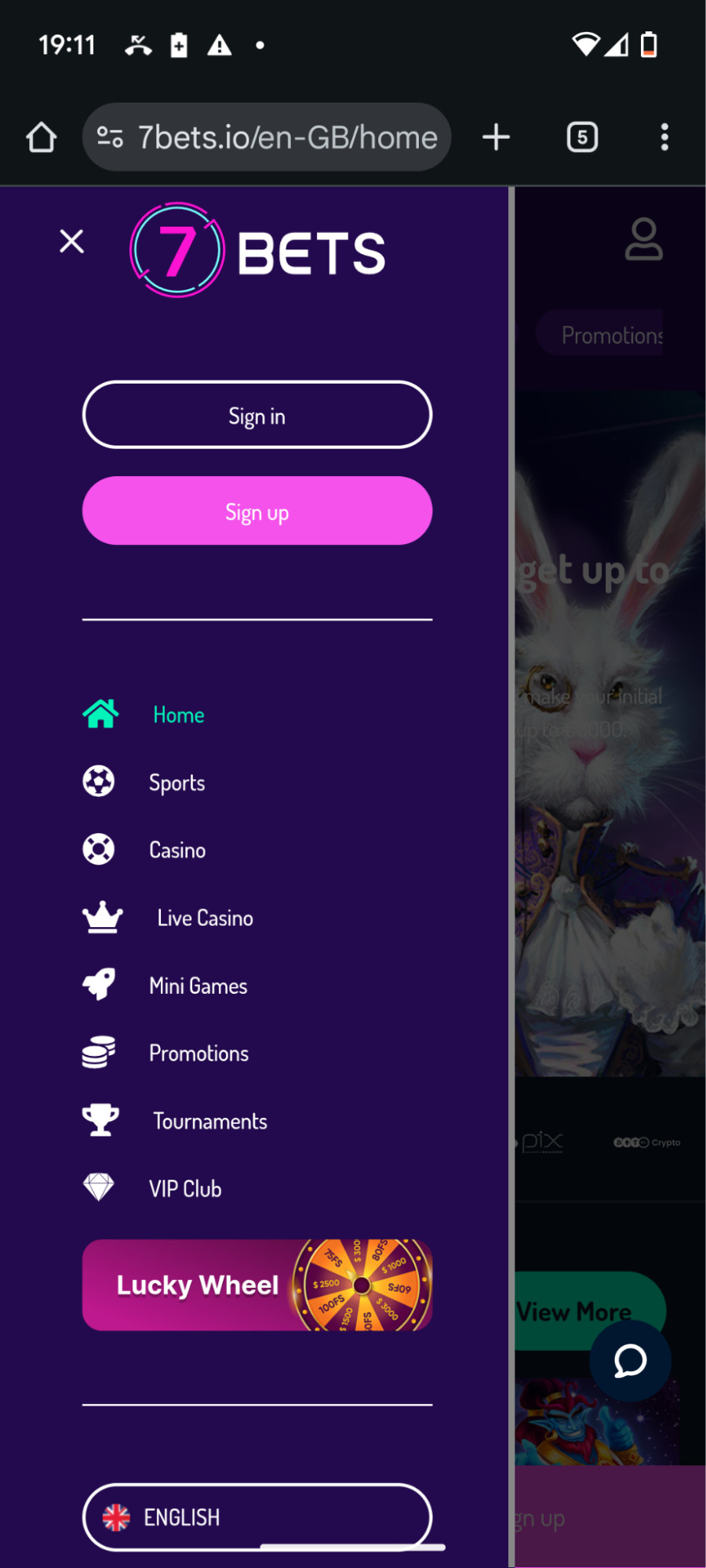7bets casino review | 150% deposit match and 50 free spins | FIRST