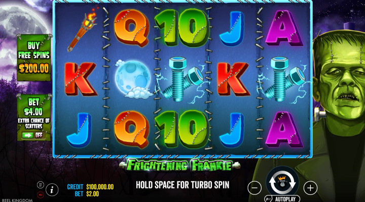 Frightening Frankie Slot released by Pragmatic Play – features & where to play