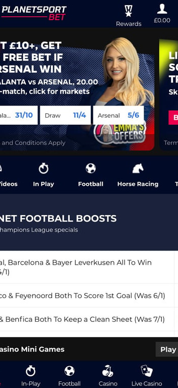 Planet Sport Bet gallery image 1