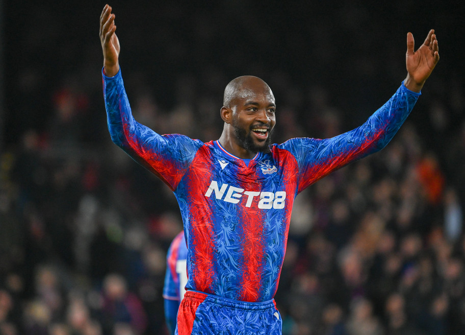 IMAGO Crystal Palace striker Jean-Phillipe Mateta will be a big threat to rivals Brighton on Saturday
