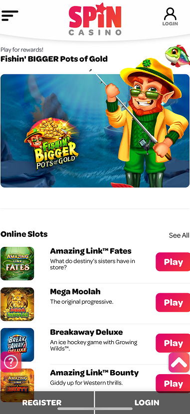 Spin Casino gallery image 5