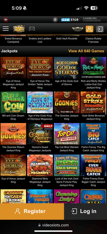 Videoslots gallery image 9