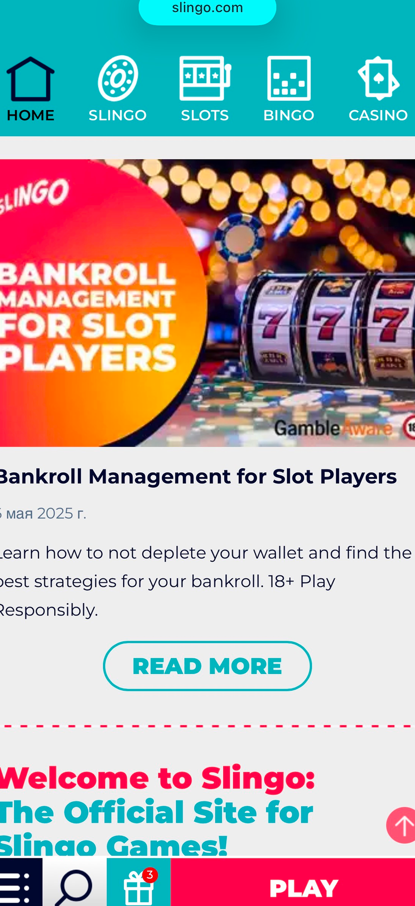 Slingo gallery image 5