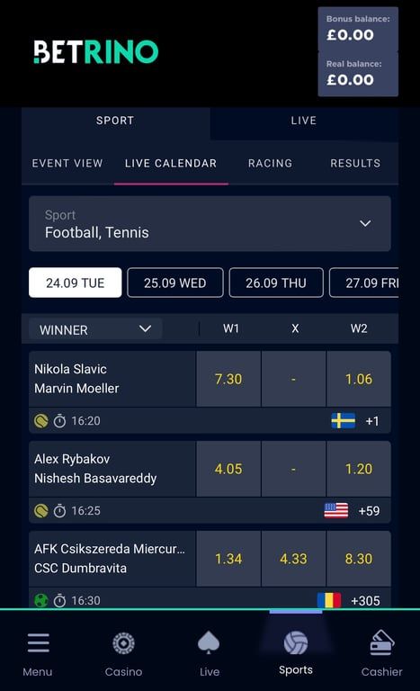 Betrino bookmaker review: Everything you need to know