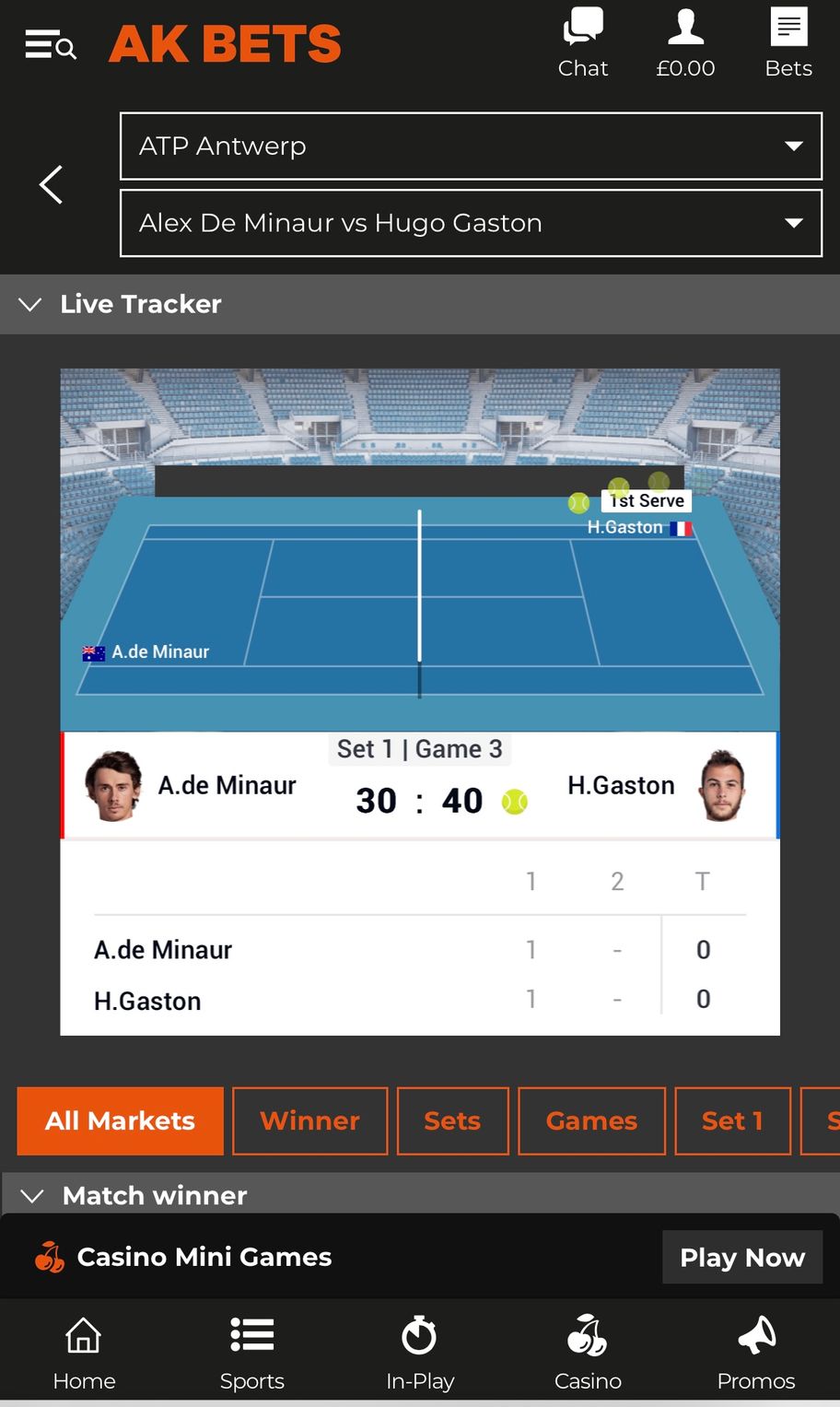 AK Bets bookmaker review: Everything you need to know