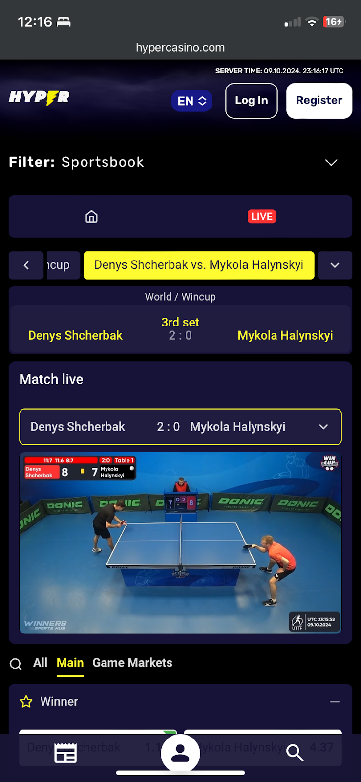 HyperCasino bookmaker review: Everything you need to know