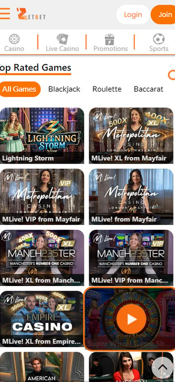 ZetBet gallery image 9