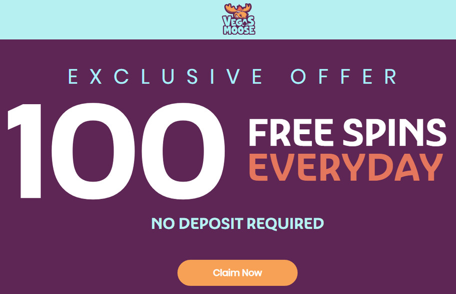 Vegas Moose Casino Review UK | Claim Your 100 Free Spins
