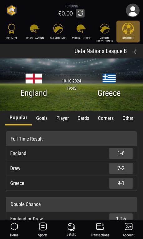 Geoff Banks bookmaker review: Everything you need to know