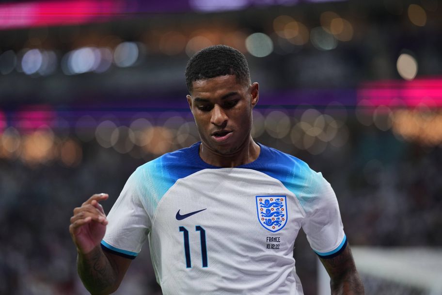 IMAGO Marcus Rashford is back in a Three Lions jersey and ready to ignite Thomas Tuchel's England to glory