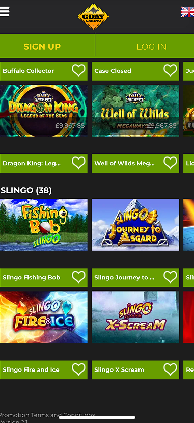 Gday Casino gallery image 5