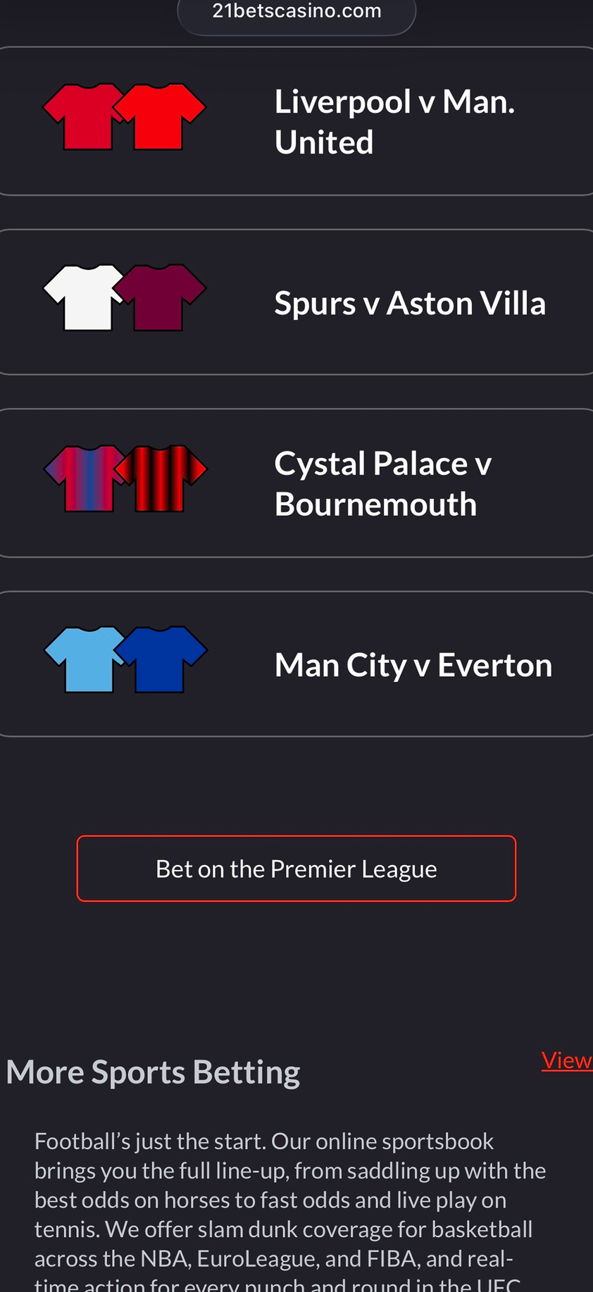 21Bets gallery image 4