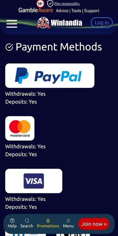 Winlandia casino review: Everything you need to know 