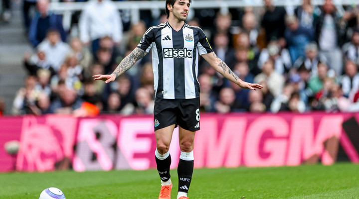 Newcastle's Sandro Tonali at heart of fresh betting probe for illegal betting