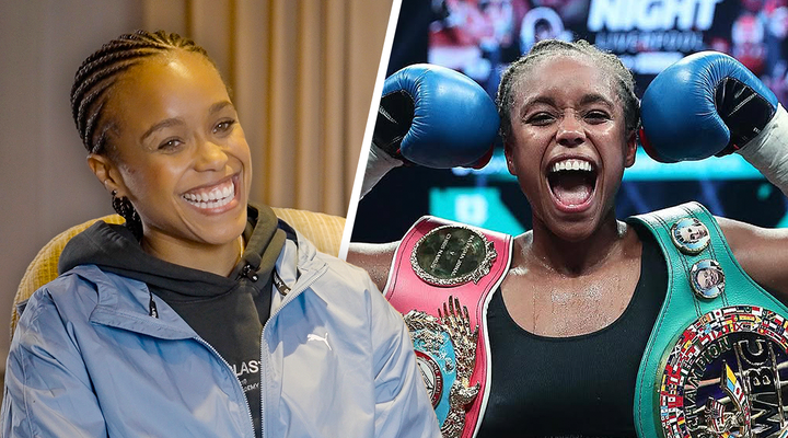 EXCLUSIVE WATCH: ‘I’m not finished!’ Natasha Jonas vows to beat Lauren Price and silence her critics 