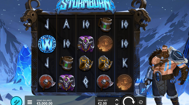 Stormborn Slot released by Hacksaw Gaming – features & where to play