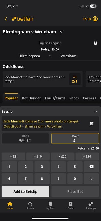 Betfair gallery image 2